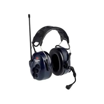 3M PELTOR LiteCom Auricolare Wireless A Padiglione Nero, Blu 3M PELTOR LiteCom Auricolare Wireless A Padiglione Nero, Blu
