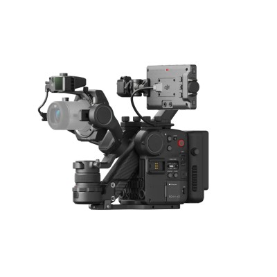 Innovative all-in-one camera/gimbal solution. CineCam 6K Combo - DJR4D1 Innovative all-in-one camera/gimbal solution. CineCam 6K Combo - DJR4D1