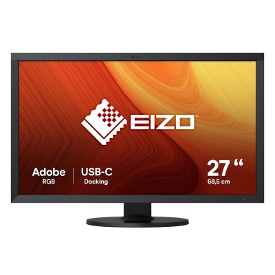 EIZO ColorEdge CS2731 Monitor PC 68,6 cm (27") 2560 x 1440 Pixel Quad HD LED Nero EIZO ColorEdge CS2731 Monitor PC 68,6 cm (27") 2560 x 1440 Pixel Quad HD LED Nero