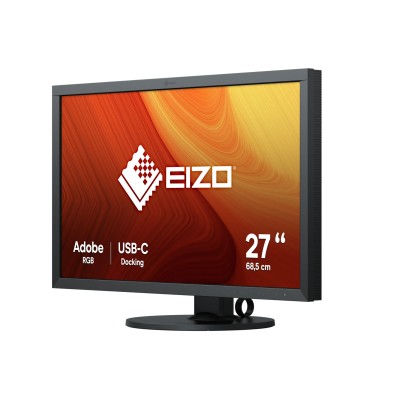 EIZO ColorEdge CS2731 Monitor PC 68,6 cm (27") 2560 x 1440 Pixel Quad HD LED Nero EIZO ColorEdge CS2731 Monitor PC 68,6 cm (27") 2560 x 1440 Pixel Quad HD LED Nero