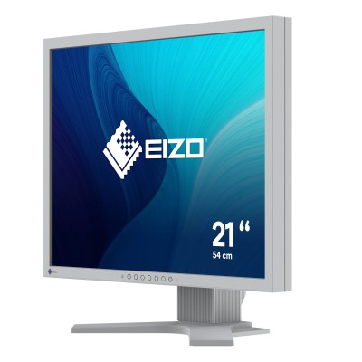 Monitor da 21 e tecnologia IPS, formato 4:3, Porte USB 2, lm 500 cd/mq - Grigio Monitor da 21 e tecnologia IPS, formato 4:3, Porte USB 2, lm 500 cd/mq - Grigio