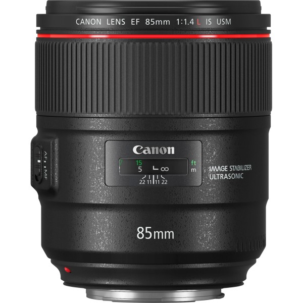 Obiettivo EF 85mm F/1.4 L IS USM -  Filtri 77mm - 2271C005