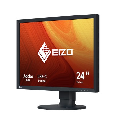 Monitor Grafico 24 CS2400S ColorEdge (1920 x 1200), IPS (Wide Gamut) - Nero Monitor Grafico 24 CS2400S ColorEdge (1920 x 1200), IPS (Wide Gamut) - Nero
