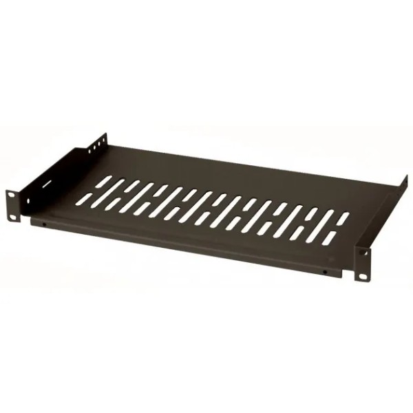Techly I-CASE TRAY-250BK porta accessori Mensola per scaffale