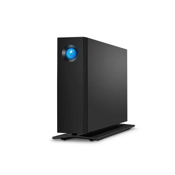 Disco rigido esterno d2 Professional USB-C 3.2 Gen 2 da 14 TB - Nero