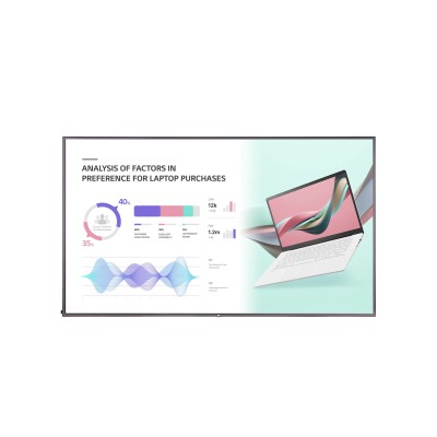 LG 75UH5J-M visualizzatore di messaggi Pannello piatto per segnaletica digitale 190,5 cm (75") LED Wi-Fi 500 cd/m² 4K Ultra HD LG 75UH5J-M visualizzatore di messaggi Pannello piatto per segnaletica digitale 190,5 cm (75") LED Wi-Fi 500 cd/m² 4K Ultra HD