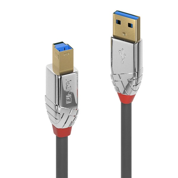 Cavo USB 3.0 Tipo A a B Cromo Line, 2m - 36662