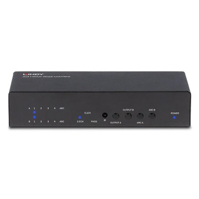 Switch Matrice HDMI 18G, 4x2 - 38084 Switch Matrice HDMI 18G, 4x2 - 38084