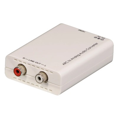 Convertitore HDMI ARC ad analogico stereo RCA - 38092 Convertitore HDMI ARC ad analogico stereo RCA - 38092