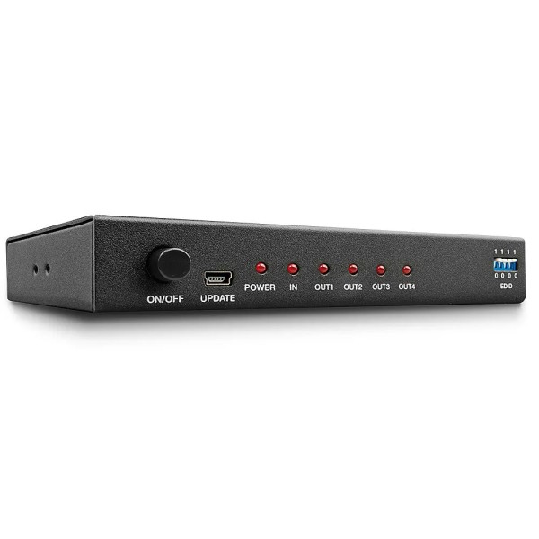 Splitter HDMI 4K 4 Porte 3D, 2160p30 - 38159
