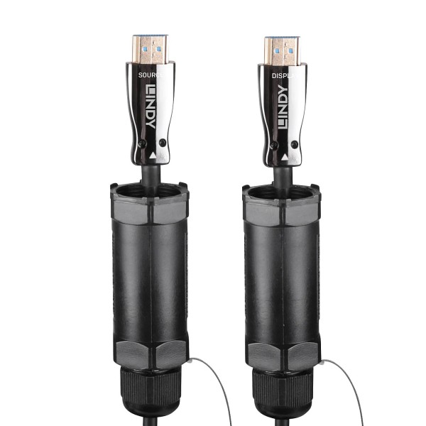 Cavo HDMI 8K60 Ibrido in fibra ottica corazzato, 10m - 38527