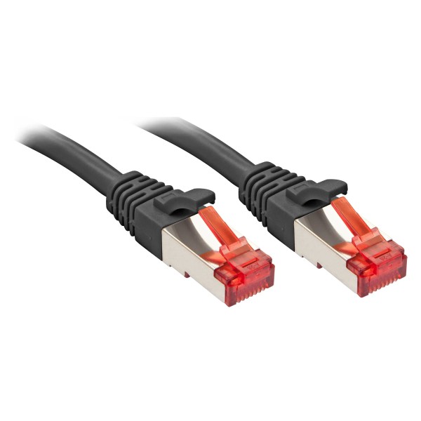 Lindy Cavo di Rete Cat.6 S/FTP 15m - 47784 (Nero)