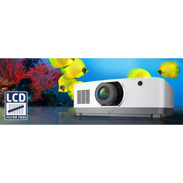 Videoproiettore LCD Laser da installazione WUXGA 6500 lumen