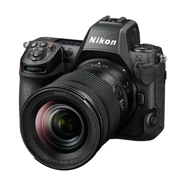 Fotocamera mirrorless Z8 con obiettivo 24-120mm f/4 - Nero - NMZ010