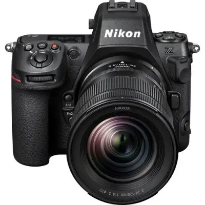 Fotocamera mirrorless Z8 con obiettivo 24-120mm f/4 - Nero - NMZ010