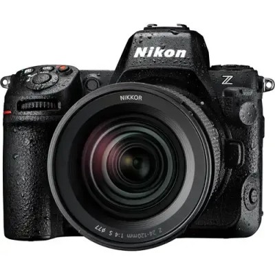 Fotocamera mirrorless Z8 con obiettivo 24-120mm f/4 - Nero - NMZ010