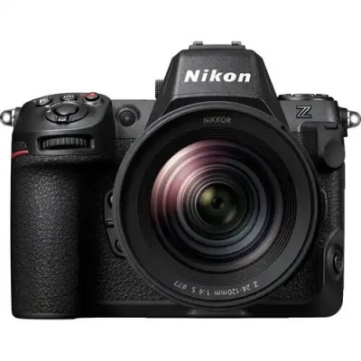 Fotocamera mirrorless Z8 con obiettivo 24-120mm f/4 - Nero - NMZ010