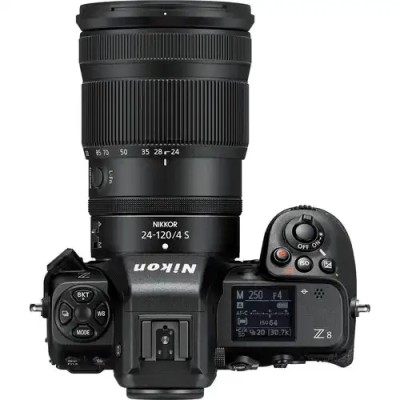 Fotocamera mirrorless Z8 con obiettivo 24-120mm f/4 - Nero - NMZ010