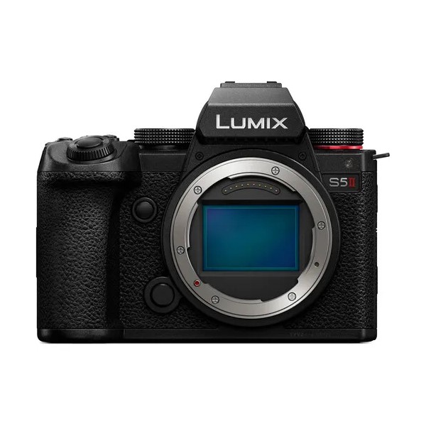Fotocamera mirrorless Panasonic Lumix S5 mark II